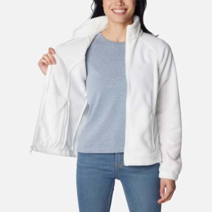 Chaqueta de lana cómoda transpirable con color personalizado Mejor diseño Llegada Nuevo estilo Chaqueta de lana forrada de tela para mujer - Product Image 2