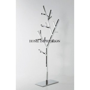 Crochets et cintres muraux à revêtement en poudre de couleur noire de grande taille pour vêtements et ménages. - Product Image 5