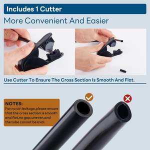 Doppio strato SAE J844 PA12 in Nylon punto approvato tubo del freno ad aria per il sistema frenante del rimorchio del camion - Product Image 2