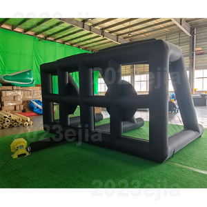 Jeu de lancer de balle gonflable de taille personnalisée, jeu de lancer de hache gonflable pour la <span class=keywords><strong>location</strong></span> de jeux de fête de carnaval - Product Image 5