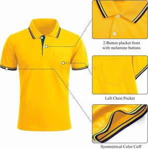 Polo <b>Shirts</b> for Men Short Sleeve Golf Polo with Pockets Moisture Wicking Tennis <b>Shirt</b> Summer Polo <b>T</b>-<b>Shirts</b> - Product Image 4