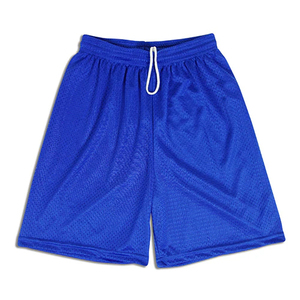 Short en maille personnalisé Nouvel été Hiphop Short en maille décontracté pour homme Sport court respirant Meilleur short de fitness basket-ball - Product Image 6