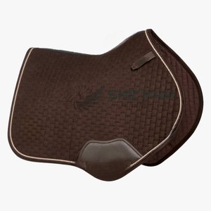 Almohadilla de sillín de caballo inglés al por mayor más vendida de 2025, Material duradero con forro de tela suave, almohadilla de sillín de caballo cómoda - Product Image 5