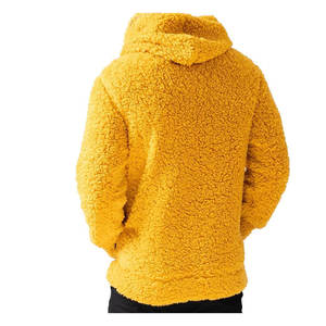 New Trending New Arrival <b>Sherpa</b> Fluffy <b>Fleece</b> <b>Hoodie</b> Sweatshirts Heavyweight Thick Fur Pullover Hoodies Basics Cotton Blended - Product Image 6