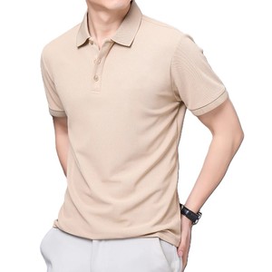 Polo haute performance Logo personnalisé Chemises de golf en polyester Chemises polo pour homme Nouveau design - Product Image 1