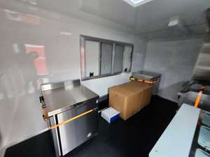 Remolque de Comida Frita Móvil con Envío Gratuito, Totalmente Equipado, Freidora, Cocina de Comida Callejera para Catering, Pequeñas Empresas - Product Image 6