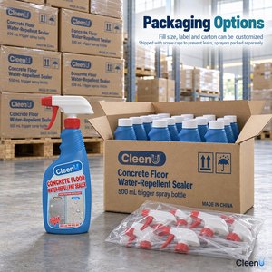 Spray Sigillante per Cemento 500ml a Base d'Acqua, Sigillante Penetrante per Pavimenti in Cemento e Calcestruzzo, Idrorepellente per Garage e Seminterrati - Product Image 5