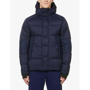 Chaqueta de Plumón para Hombre, Personalizada con Logotipo en Relieve, Lisa, Acolchada, Impermeable, de Nailon con Forro de Poliéster - Product Image 3