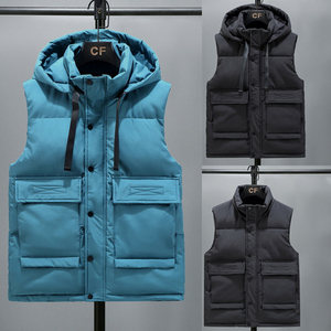 Chaleco Acolchado de Invierno 2026, Sin Mangas, Personalizado, para Hombre, de Alta Calidad, Transpirable - Product Image 3