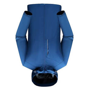 Veste gilet de haute qualité pour hommes confortable et chaude pour l'hiver personnalisée avec col montant micro étiquette brodée en gros - Product Image 4