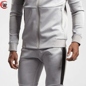 Chándal de fútbol de secado rápido personalizado de alta calidad, 100% algodón, ropa deportiva a prueba de viento, conjuntos transpirables y ecológicos - Product Image 6