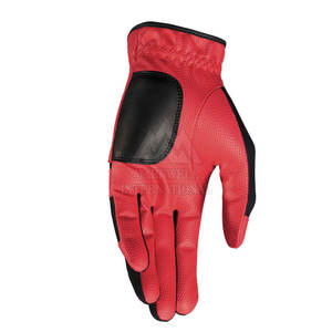 Prix d'usine Gants de golf en peau de mouton en cuir Cabretta Gant de golf de grande qualité Logo personnalisé Gants de golf en cuir Cabretta - Product Image 5