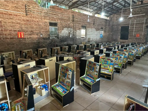 Machine de jeu d'amusement de qualité commerciale de la marque RH avec thème <span class=keywords><strong>Mario</strong></span>, cabinet <span class=keywords><strong>en</strong></span> métal, accepteur de pièces fiable, modèle RH-1228, 110/220V - Product Image 5