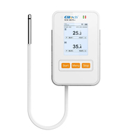 Registrador de Datos Industrial Elitech RCW-360 de Temperatura y Humedad con Sensor Interno Conectividad a la Nube y APP