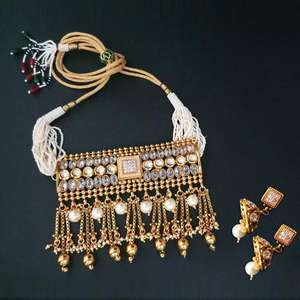 Real Creation <b>Fine</b> <b>Jewelry</b> <b>Sets</b>-Ad Stone Copper Necklace FBB0092B - Product Image 1