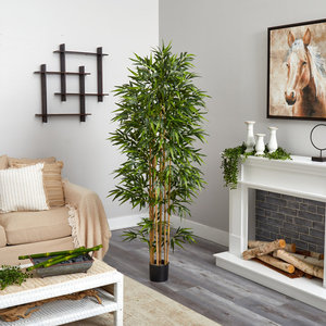 Árbol Artificial de Seda de Bambú DreamCraft, Árbol Decorativo de Plástico Personalizable para Bodas, Navidad, Año Nuevo, Día de San Valentín - Product Image 2