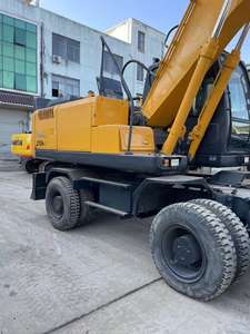 Excavadora de Corea del Sur 21TON usada HYUNDAI 210W-7 210W-9 Excavadora de ruedas a la venta Buenas condiciones - Product Image 6