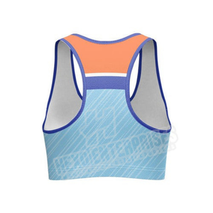 Meilleure vente Soutien-gorge de sport pour femmes haute qualité, confortable, respirant, séchage rapide, logo personnalisé, grande taille à prix compétitif - Product Image 6