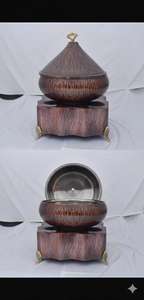 Recipiente para Calentar Comida de Acero Inoxidable de Buena Calidad para Fiestas de Buffet y Restaurantes, Diseño Fabuloso, Decorativo para Servir Comida - Product Image 2