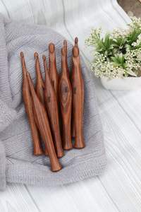 Juego de Agujas de Tejer de Madera |   Acabado de Calidad Premium Hecho a Mano |   Fabricante Mayorista a Granel - Product Image 2