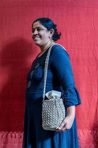 Bolso de hombro con muescas para mujer y mujer, bolsa de hombro con muescas - Product Image 4