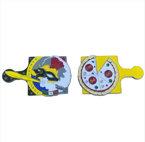 เหรียญที่ระลึกปั๊มโลหะชุบทองรูปเทพีเสรีภาพ งานขายดี ผลิตโดย CMC Mint รุ่น F06 ทรงกลม - Product Image 2