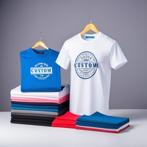 OEM logotipo personalizado al por mayor 100 algodón camisetas Pakistán fabricación de ropa personalizada camisetas impresas proveedor - Product Image 5