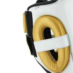 Nuevos protectores de cabeza de alta calidad a precio asequible Engranajes de cabeza Premium de cuero PU en protectores de cabeza de alta calidad para la venta en línea - Product Image 2