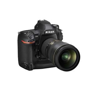 Appareil photo reflex numérique professionnel haute performance au format FX, boîtier noir, vidéo DSLR pour la photographie - Product Image 5