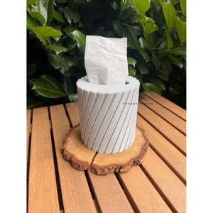 Porte-papier toilette en métal neuf avec revêtement noir, porte-papier toilette pour salle de bain, porte-serviettes en papier, vente en liquidation - Product Image 4