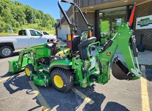รถแทรกเตอร์เดินตาม John Deere 1025R Deluxe 22 แรงม้า พร้อมชุดตักดินด้านหน้า เครื่องยนต์ เกียร์บ็อกซ์ PLC - Product Image 5