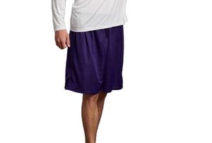 Pantalones cortos de malla para hombre, ropa de calle deportiva de verano con bloques de color OEM, ropa de playa atlética, correr, gimnasio, personalizados - Product Image 6