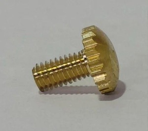 สกรูไฟฟ้าทองเหลืองการนำไฟฟ้าสูงสำหรับขั้วต่อบล็อกและสวิตช์ - Product Image 4