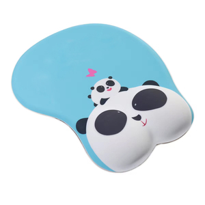 Tapis de souris mignon avec repose-poignet, motifs <span class=keywords><strong>chat</strong></span>, chaton, panda, dessin animé - Product Image 3