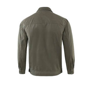 Uniforme de Trabajo de Primavera para Hombre de Alta Calidad Personalizado, Traje de Soldadura con Bolsillos para Herramientas, Ropa de Mecánico de Taller - Product Image 3