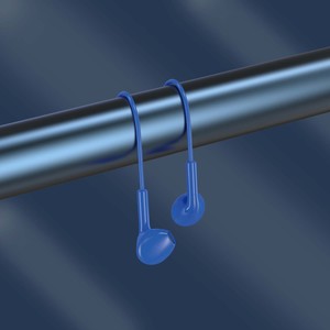 ฟิล์มพลาสติกหูแจ็ค EP-285 Azul (สีน้ำเงิน) สี - Product Image 3