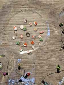 Assiette de service écologique en résine avec plateau à salade pour la maison, l'hôtel et la fête. - Product Image 5