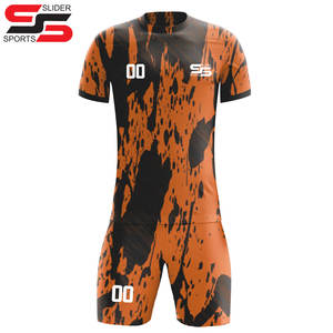 ชุดเสื้อฝึกฟุตบอลแบบปรับแต่งได้ชุดตาข่ายแบบแห้งเร็วพร้อมการพิมพ์ซับลิเมชันรวมถึงชื่อและชื่อทีมสโมสร - Product Image 3