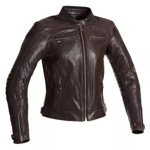 Giacca da Moto in Pelle da Donna SEGURA Iron, Taglia XXXL - Product Image 1