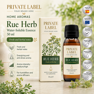 Private Label Rue Herb Water Soluble Fragrance Essence 50ml OEM | Humidifier & Aroma <b>Diffuser</b> Fragrance | Spain EU - Product Image 2
