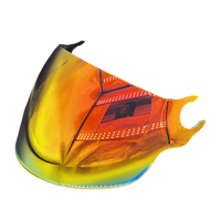 Visière de casque originale Remplacer les lunettes de soleil Lentille supplémentaire pour les casques OF562