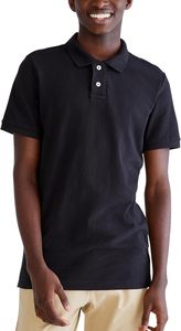 Polo duradero de mezcla de algodón y poliéster para hombre, ropa de trabajo con logotipo personalizado, fábrica de camisetas - Product Image 5