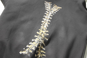 Chándal unisex de algodón bordado con logotipo personalizado, sudadera recortada de gran tamaño con capucha y lavado ácido, conjunto de dos piezas para hombre - Product Image 6