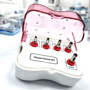Dental Tissue Punch <b>Tools</b> Kit 5pcs Manual Stainless Steel Factory Price <b>Precision</b> Surgical Instruments for Tissue Punching - Product Image 3