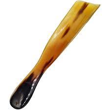ฮอร์นรองเท้าเขาควายทำด้วยมือมีสายหนัง - Product Image 2