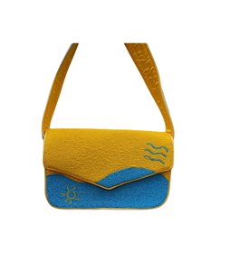 Sac à main en fil de fer perlé de créateur, grand sac à main perlé, sac à main à prix de gros en provenance d'Inde - Product Image 1