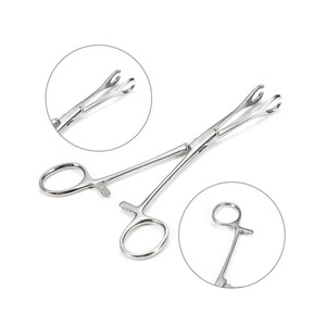 Pinces à éponges en acier chirurgical pour piercing (ombligo, nez, langue, septum) réutilisables par MEDICAB INSTRUMENTS - Product Image 6