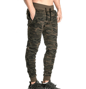 <b>Men</b> Camo sportswear Apparel Gym Jogger Pants Wholesale Sweatpants <b>Mens</b> joggers - Product Image 3