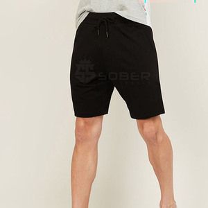 Custom Print Logo Breathable Quick Dry High Street Style Elastic Waist Solid <b>Pattern</b> Cotton/Polyester <b>Men</b> <b>Shorts</b> Size Plus Size - Product Image 4