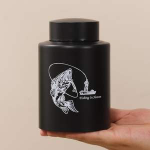 Urnes moyennes en acier inoxydable pour cendres humaines Urnes moyennes pour cendres Urnes de crémation pour adultes, hommes, femmes Taille personnalisée - Product Image 6